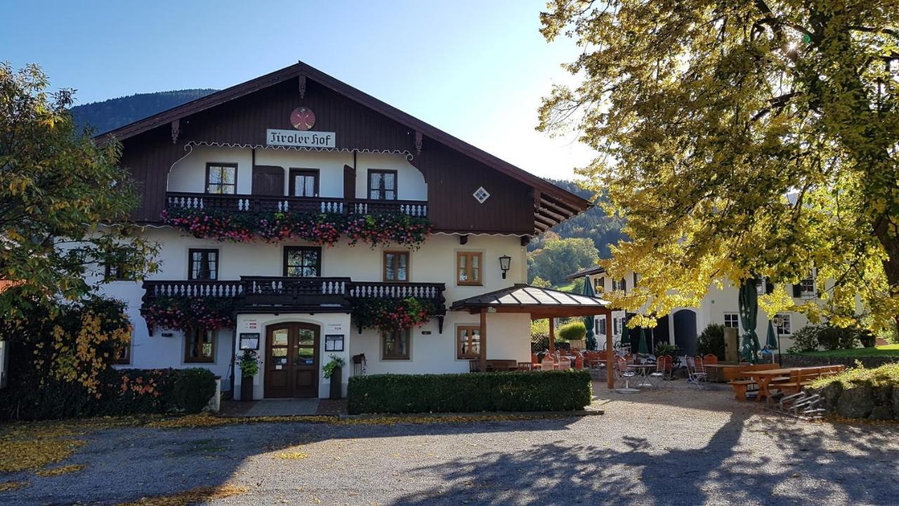 Gasthof Tiroler Hof Бад-Файльнбах Екстер'єр фото