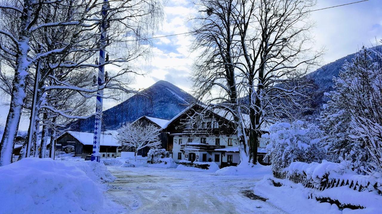 Gasthof Tiroler Hof Бад-Файльнбах Екстер'єр фото